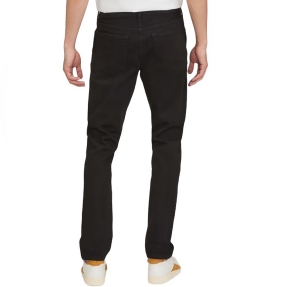 NEW EVERLANE The Slim 4-Way Stretch Organic Jean | Uniform in Black Size 30 x 28 - Picture 2 of 8